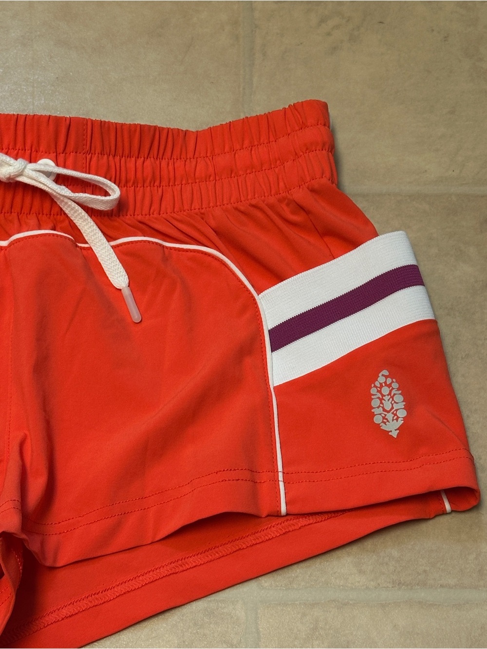 Free People FP Movement “In The Cut” Athletic Shorts- Size XS